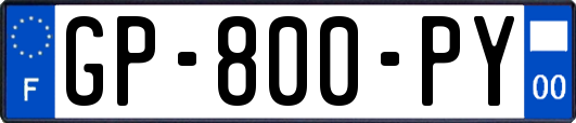 GP-800-PY