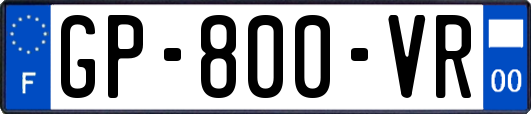 GP-800-VR