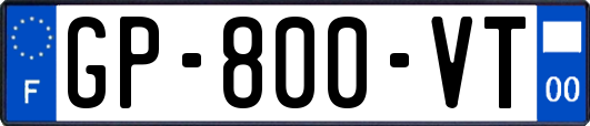 GP-800-VT