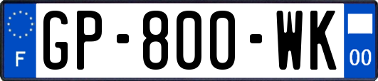 GP-800-WK
