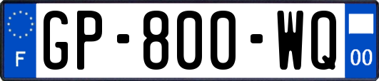 GP-800-WQ