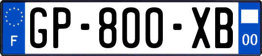 GP-800-XB