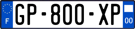 GP-800-XP