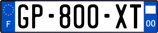 GP-800-XT
