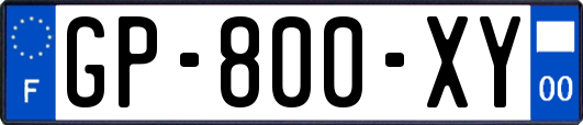 GP-800-XY