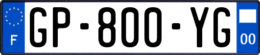 GP-800-YG