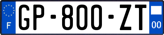 GP-800-ZT