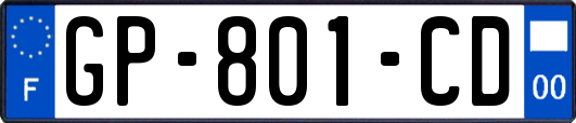 GP-801-CD