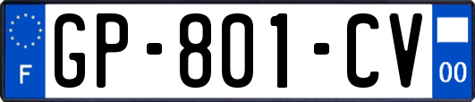 GP-801-CV