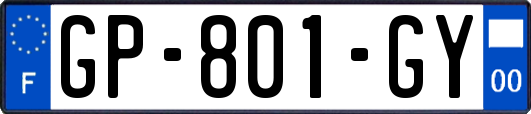 GP-801-GY