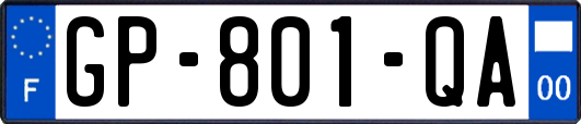 GP-801-QA