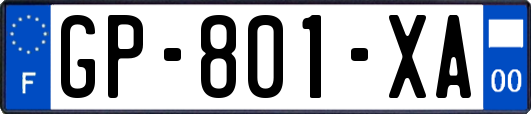 GP-801-XA