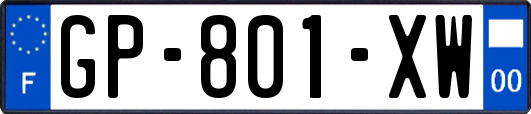 GP-801-XW