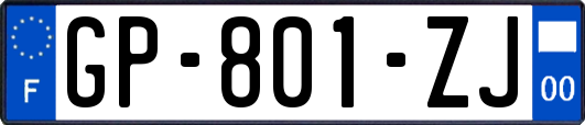 GP-801-ZJ
