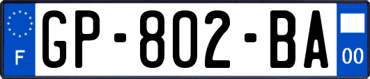 GP-802-BA