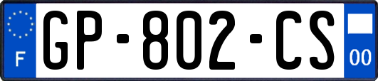 GP-802-CS