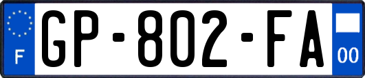 GP-802-FA