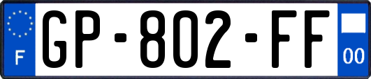 GP-802-FF