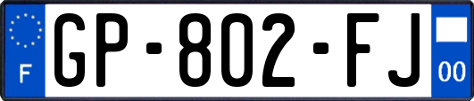 GP-802-FJ