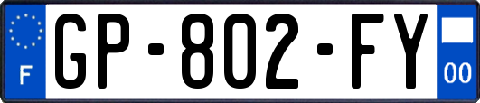GP-802-FY