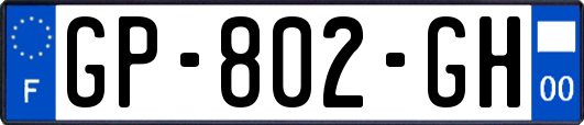 GP-802-GH