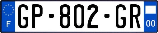 GP-802-GR