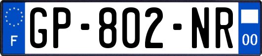 GP-802-NR