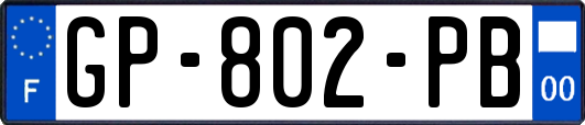 GP-802-PB