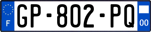 GP-802-PQ