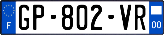 GP-802-VR