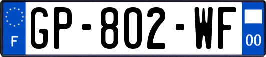 GP-802-WF