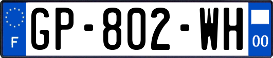 GP-802-WH