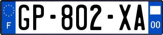 GP-802-XA