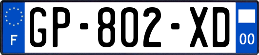 GP-802-XD
