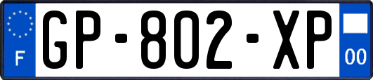 GP-802-XP