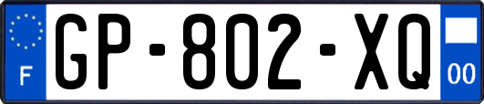 GP-802-XQ