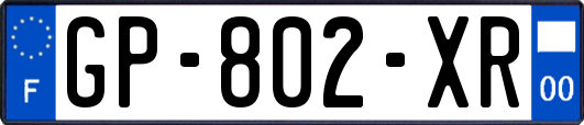 GP-802-XR