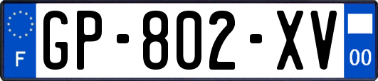 GP-802-XV
