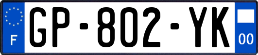 GP-802-YK