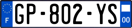 GP-802-YS