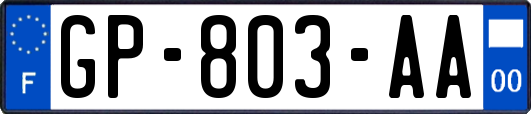 GP-803-AA