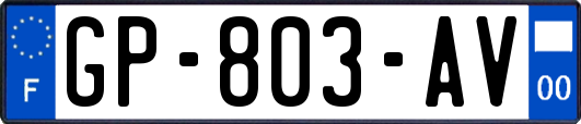 GP-803-AV
