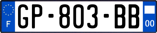 GP-803-BB