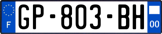 GP-803-BH