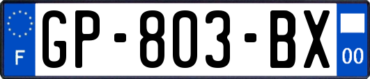 GP-803-BX
