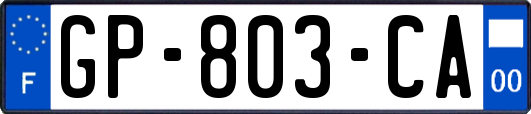 GP-803-CA