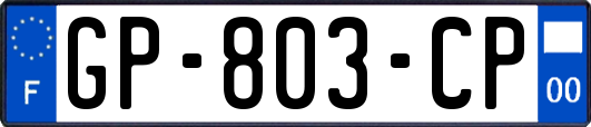 GP-803-CP