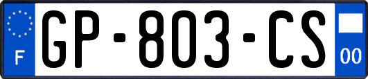 GP-803-CS