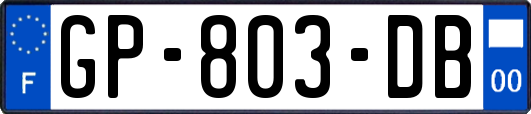 GP-803-DB