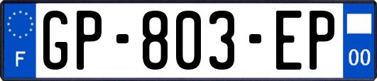 GP-803-EP